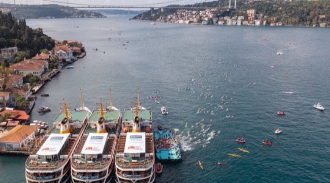 35. Samsung Boğaziçi Kıtalararası Yüzme Yarışı'na geri sayım