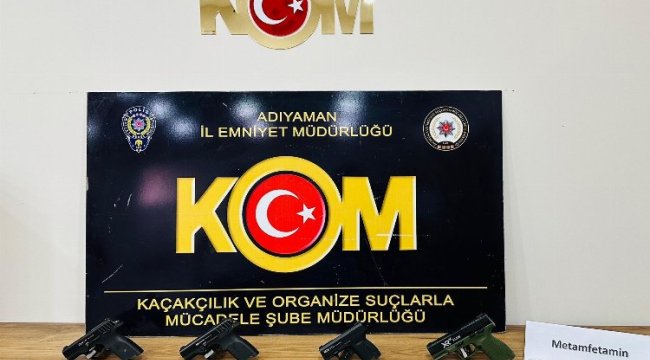 Adıyaman'da KOM'dan yol kontrolü ele geçirildi