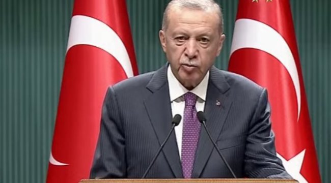 Cumhurbaşkanı Erdoğan'dan gençlere ve üretici çiftçiye müjde