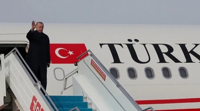 Cumhurbaşkanı Erdoğan G20 yolcusu