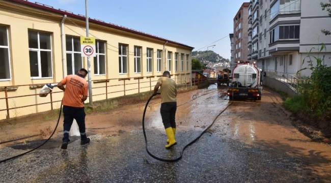 Giresun'da Afetin İzleri Siliniyor