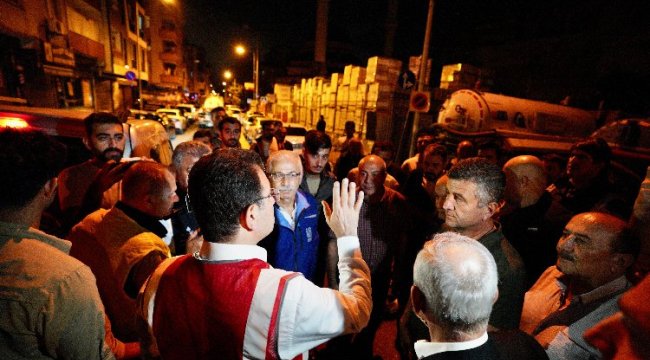 İstanbul Büyükşehir Belediyesi 2 bini aşkın personel ve araçla sahada