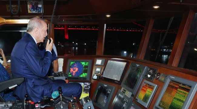 'Vira Bismillah' denilerek sezon açıldı... Deprem bölgesindeki balıkçılara müjde