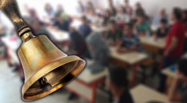 Yeni dönemin ilk ders zili çaldı