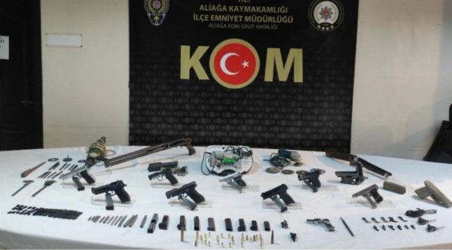 İzmir'de suç örgütüne darbe