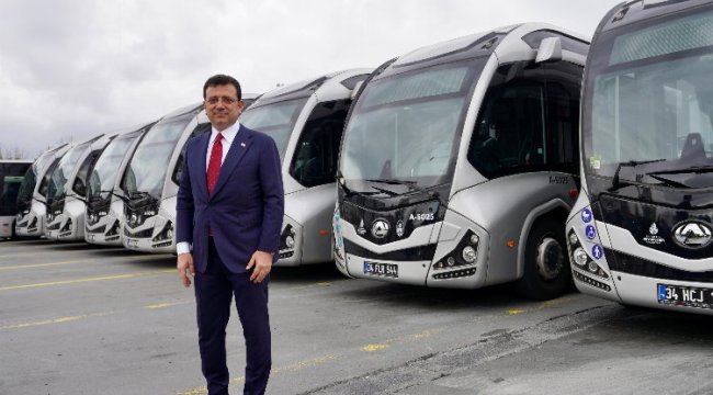 Başkan İmamoğlu, 'Beyaz Yol'u deneyimledi