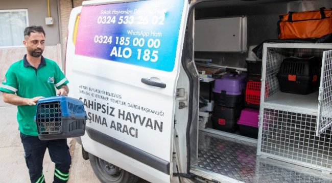 Hayvan ambulans sayısı 5'e çıkarıldı