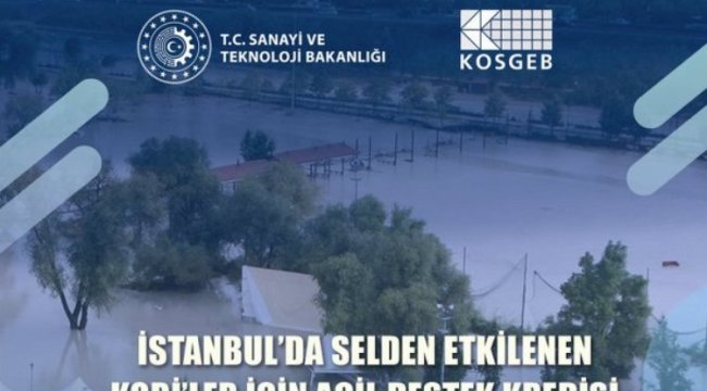 İstanbul'a faizsiz 1 milyon TL kredi!