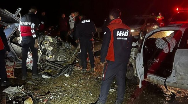Adıyaman'da feci kaza: 3 ölü