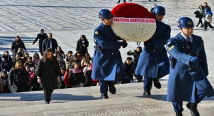 Ankara'dan Atatürk’ün Ankara’ya gelişinin 104’üncü yıl dönümüne özel etkinlik