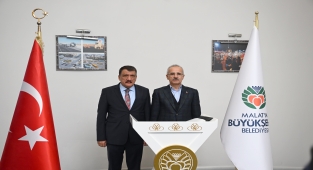 Bakan Uraloğlu Malatya'yı ziyaret etti