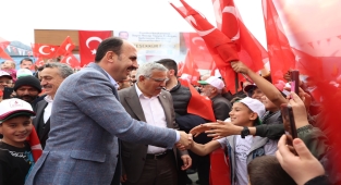 Başkan Altay: ''Konya, 2024 yılında da her alanda yükselmeye devam edecek''