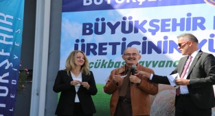 Başkan Büyükerşen: ''Çok çalışıp üretmek zorundayız''