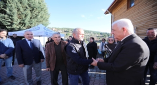 Başkan Gürun: ''Kooperatiflerimize önemli destekler sağladık”