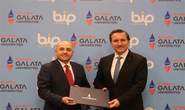 BiP'ten İstanbul Galata Üniversitesi ile iş birliği 