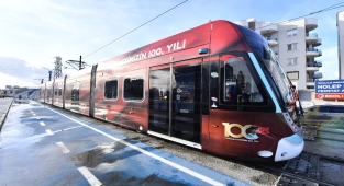 İzmir'de Çiğli Tramvayı'nda sona gelindi