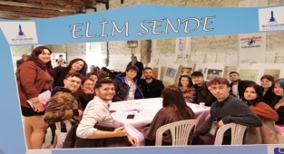 İzmir'de 'Elim Sende' projesinin yeni hedefleri tanıtıldı