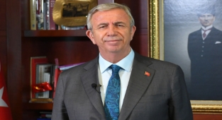 Mansur Yavaş'tan yeni yıl mesajı