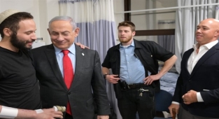Netanyahu, ABD Temsilciler Meclisi üyesi Mast ile bir araya geldi
