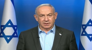 Netanyahu, Fransa Cumhurbaşkanı Macron ile görüştü
