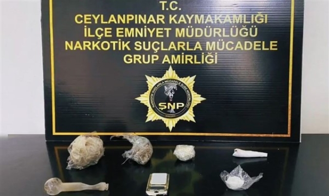 Şanlıurfa'da uyuşturucu tacirlerine operasyon: 10 gözaltı