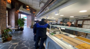 Zabıtadan yılbaşı denetimi