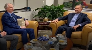 Abdullahiyan, BM Genel Sekreteri'nin Suriye Özel Temsilcisi Pedersen ile görüştü
