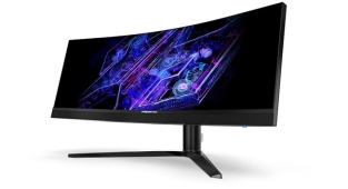 Acer, hevesli oyunculara yönelik kavisli OLED ve MiniLED monitörlerini tanıttı