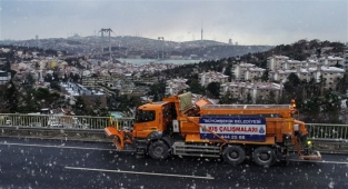 AKOM'dan İstanbul için gizli buzlanma uyarısı