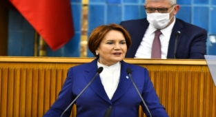 Akşener'den şehit Samet Aslan için taziye mesajı