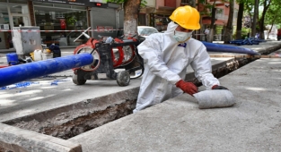 Ankara'da İvedik-Polatlı Suyu içme hattının 86 kilometresi tamamlandı