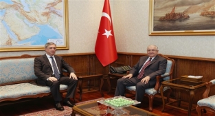 Bakan Güler, Türkiye'nin Kuala Lumpur Büyükelçisi Yüksel’i kabul etti