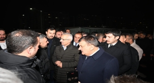 Bakan Uraloğlu, Malatya Yaşam Kent- 1 Konteyner Kenti ziyaret etti
