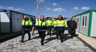 Başkan Aktaş: ''Bursamızın geleceğini inşa etmeye devam edeceğiz''