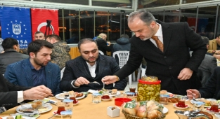 Başkan Aktaş, Orhangazi'de vatandaşları ziyaret etti