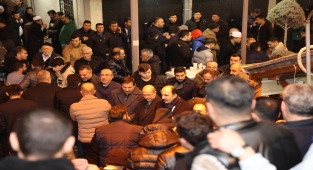 Başkan Altay, Regaip Kandili'nde Konyalılarla bir araya geldi