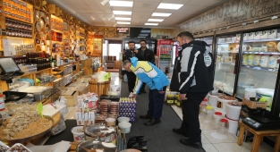 Başkan Büyükkılıç'tan Erciyes'te esnaf ziyareti