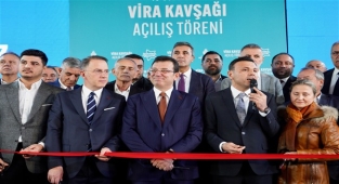 Beylikdüzü Vira Kavşağı açıldı