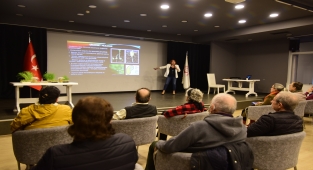 Bornova’da ''Mikro Filiz Yetiştiriciliği'' eğitimi verildi
