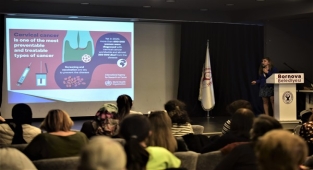 Bornova'da Rahim ağzı kanseri semineri düzenlendi
