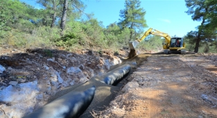 Büyükşehirden Bodrum’a içme suyu projeleri