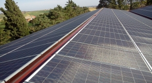 CW Enerji'nin yaptığı GES projesinin kabulü