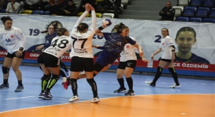 EHF Avrupa Kupası'nda Yenimahalle ile Yalıkavak karşılaştı