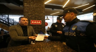Gaziantep Büyükşehir Zabıta ekipleri fiyat etiketi denetimi yaptı