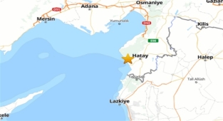 Hatay'da deprem