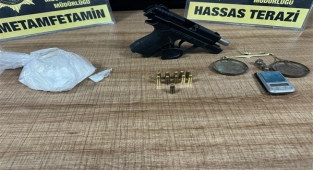 Hatay'da uyuşturucu operasyonu