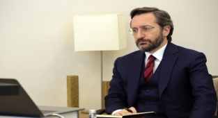 İletişim Başkanı Altun'dan yeni yıl mesajı