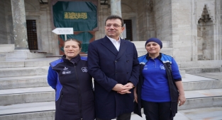 İmamoğlu: ''Bizi izlemeye devam edin''