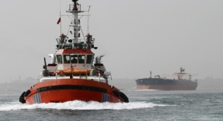 İstanbul Boğazı'nda tanker arızası