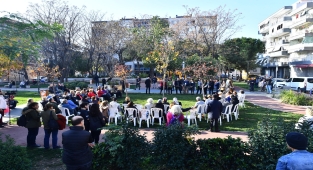 İzmir'de “Yaşayan Parklar” projesi çalışmaları devam ediyor